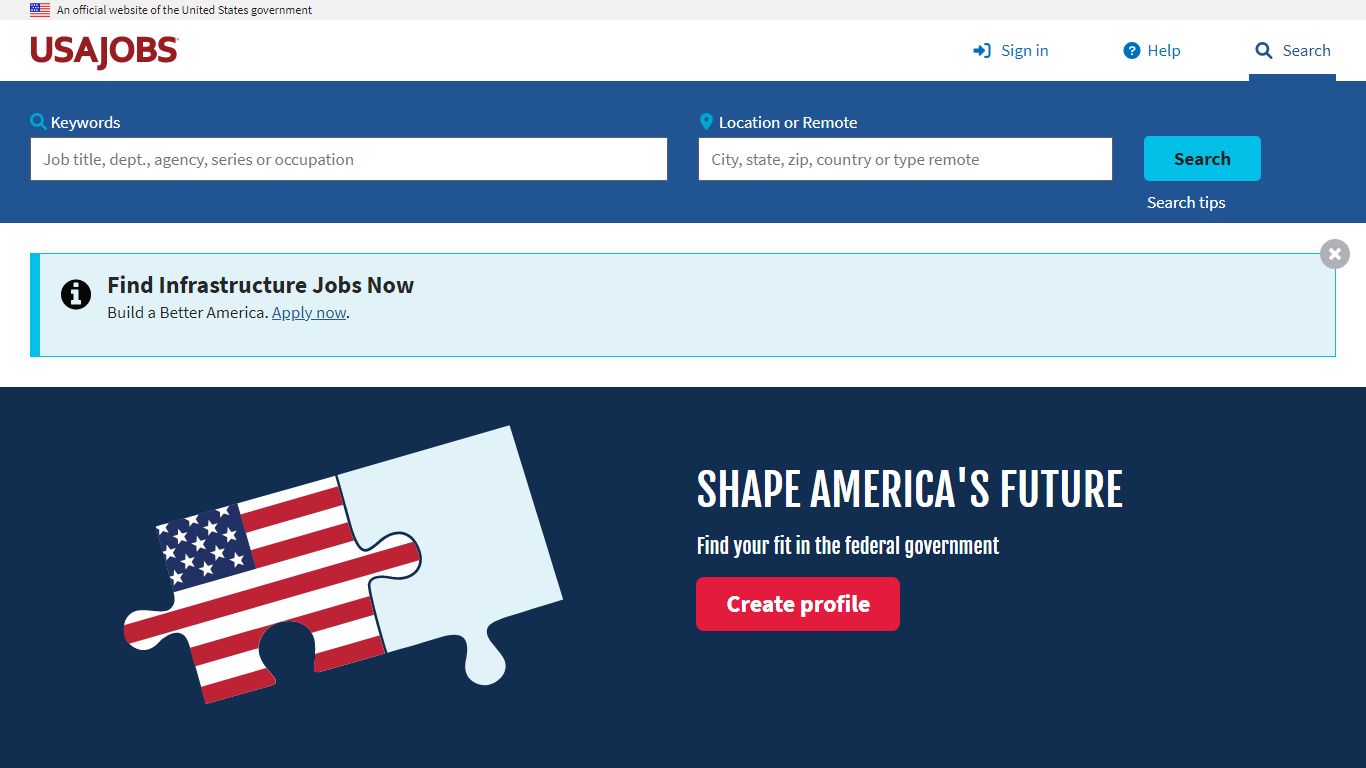 USAJOBS - Search